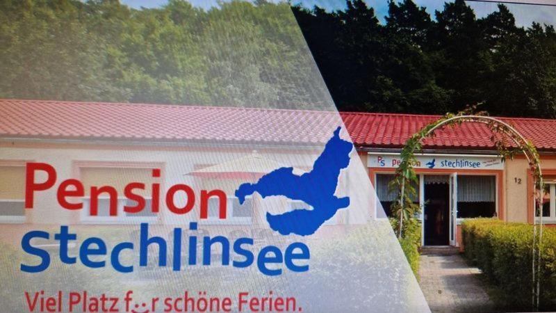 Pension Stechlinsee Neuglobsow Exterior photo